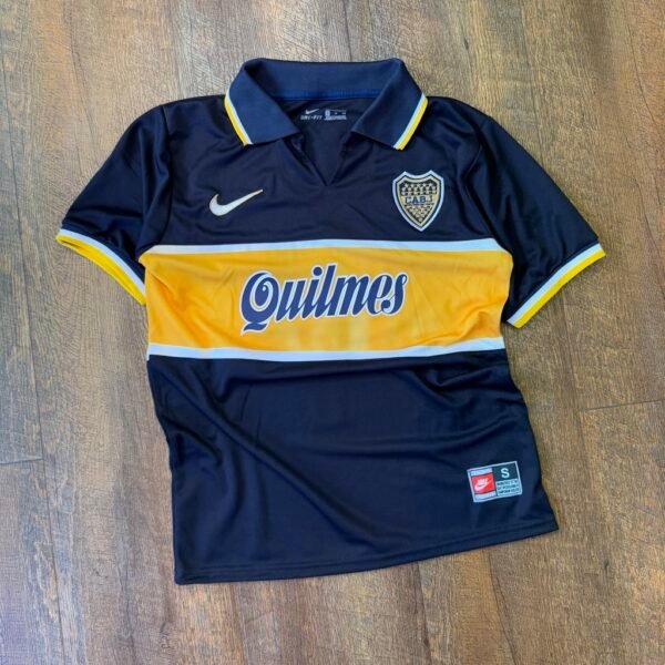 Camiseta Retro Boca Juniors 1997 - Image 4