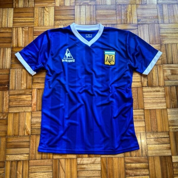 Camiseta Retro Argentina 1986 Diego Maradona