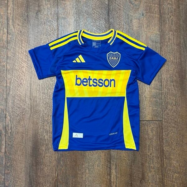 Camiseta De Niño Boca Juniors 2024/25