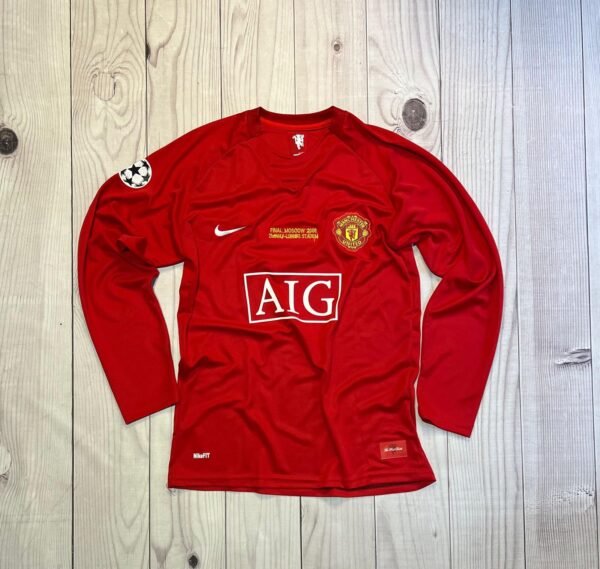 Manchester united manga larga