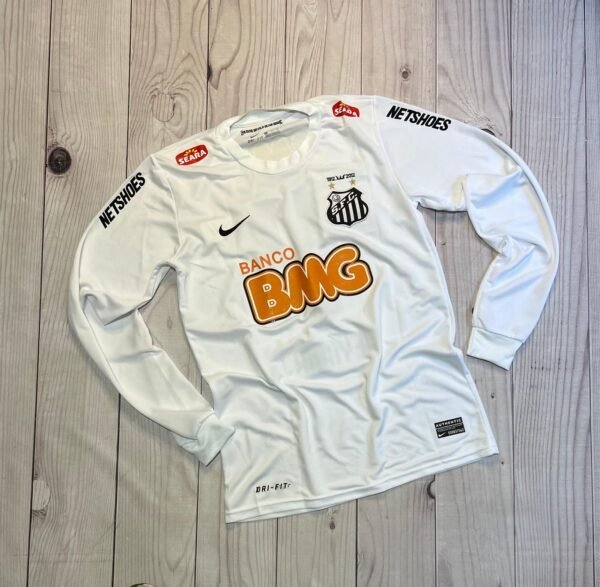 Neymar santos manga larga