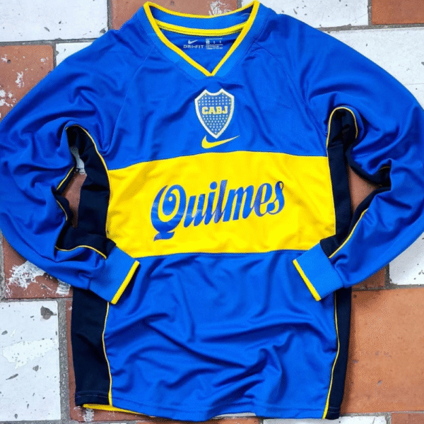 Boca 2001/2002 Román Manga Larga