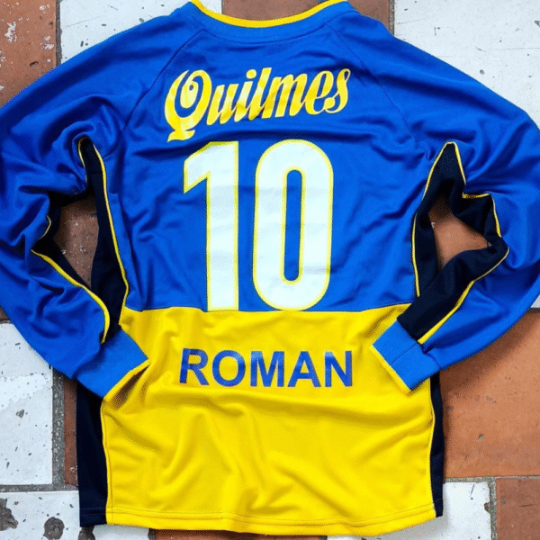 Boca 2001/2002 Román Manga Larga - Image 2