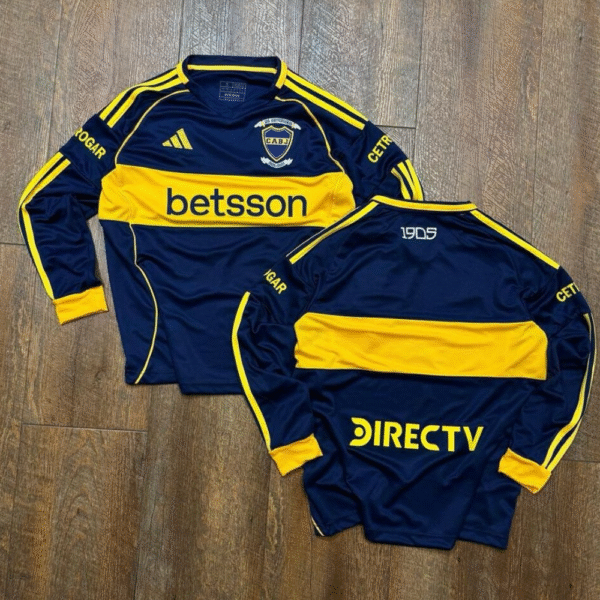 Boca juniors mundial de clubes manga larga . - Image 2