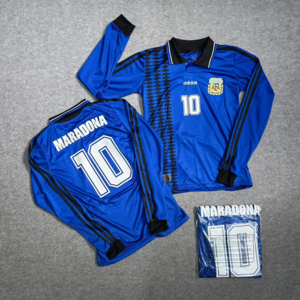 Maradona 1994 manga larga